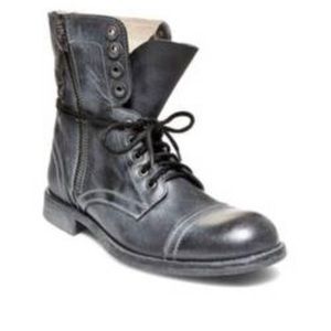 Steve Madden Patronn Men’s combat boot NIB